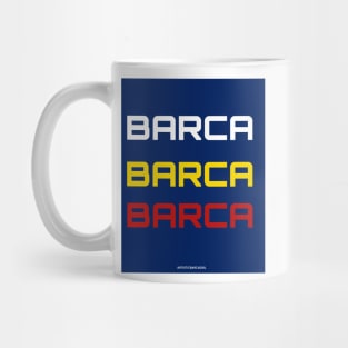 barca barca barca Mug